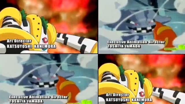 Pokémon Galactic Battles Opening 1 and 2 смотреть онлайн