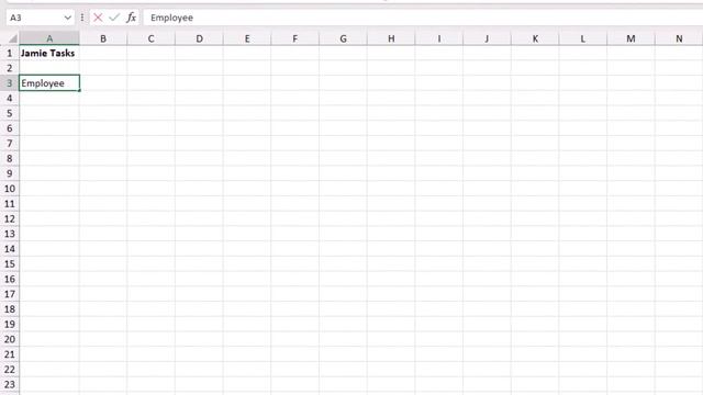 How to Make a Task List for Employees in Excel - Tutorial смотреть онлайн