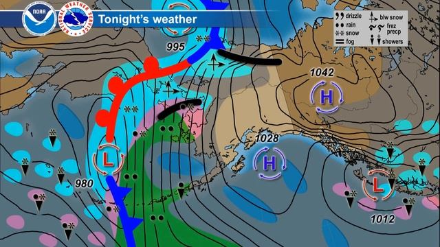 February 22, 2019 Alaska Weather Daily Briefing смотреть онлайн