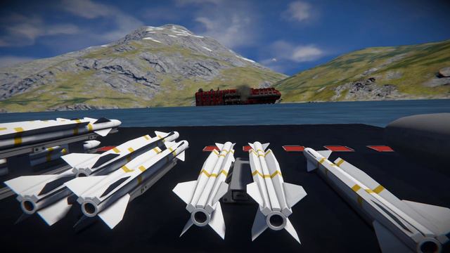The Guided Missiles & Rocket Pods Mod!!- Space Engineers смотреть онлайн