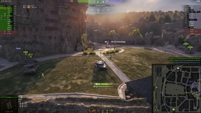 Why They Always Make The Gun S***? | World of Tanks New BZ-75, Tier 10 Jet Booster Tank смотреть онлайн