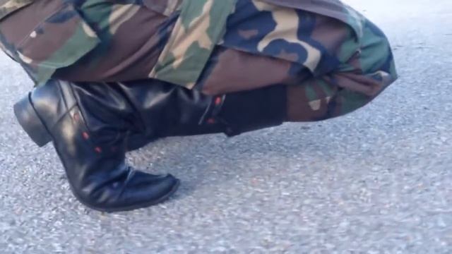 Russian medieval historical Tsars boots сапоги Иоанн хромовые смотреть онлайн