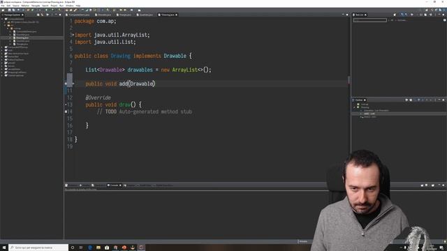 DESIGN PATTERN IN JAVA: IL PATTERN COMPOSITE [ITALIANO] смотреть онлайн