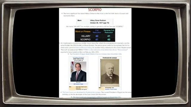 Rambo's Corner Live Audio Readout: Layers of the Suez Canal Ritual смотреть онлайн