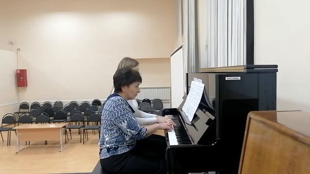 Фортепианный дуэт. Конорева Л.В. и Филипичева Д.Н. смотреть онлайн