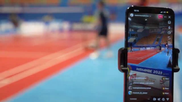 Badminton олимпийский цикл в Душанбе смотреть онлайн