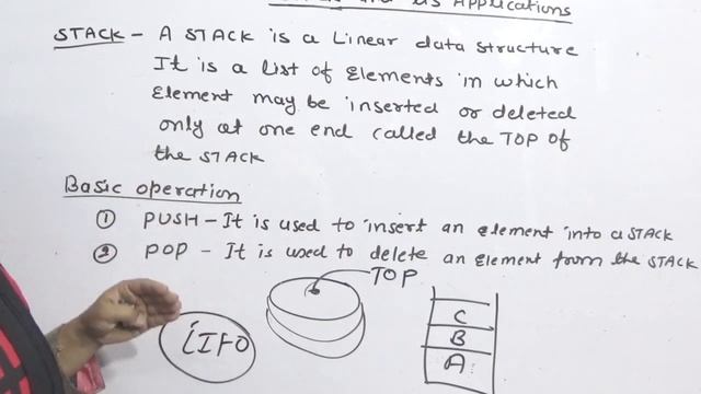 Stack and Its Applications in Data Structure Lec-13| Hindi смотреть онлайн