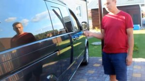 Электропривод боковой сдвижной двери на Mercedes Benz Viano W 639