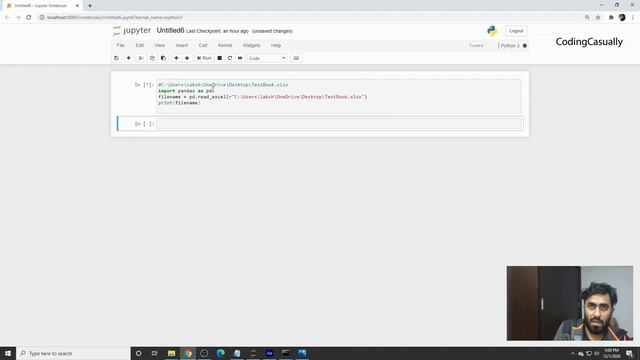 How to import excel file in python | Using Pandas смотреть онлайн