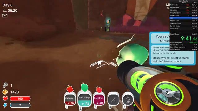 Slime Rancher Any% 18:59 [v1.3.2] смотреть онлайн