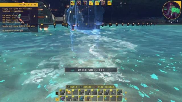 TECHTONICA INFINITE POWER GUIDE! Use Water Wheels And Cranks The Right Way! Xbox Series X Gameplay смотреть онлайн