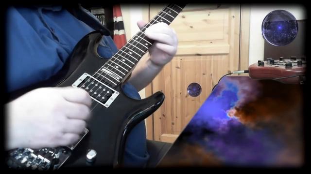 Joe Satriani - Ten Words (cover) смотреть онлайн