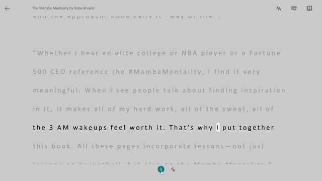 The Mamba Mentality by Kobe Bryant смотреть онлайн