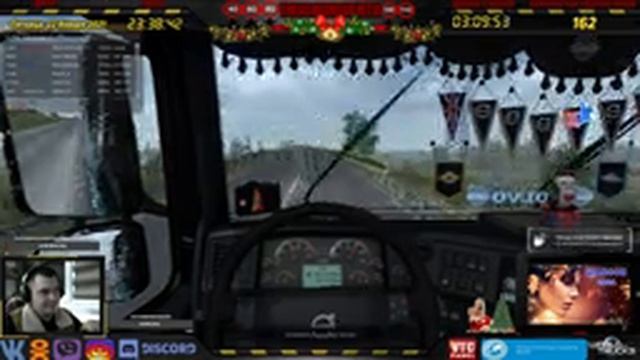 Euro TRUCK Simulator 2(Рабочие будни Белорусского Дальнобойщика )#163(вечерний стрим)22.01.2021 смотреть онлайн