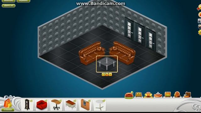 Как красиво обустроить гостинную в аватарии 2