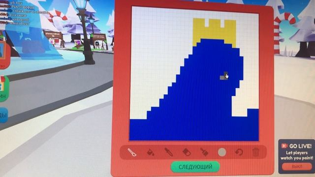 Роблокс игра голодающие художники смотреть онлайн