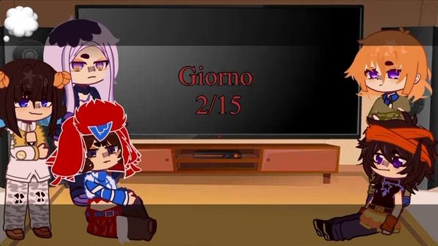 | Past Bucciarati team reacts to Giorno | WIP! смотреть онлайн