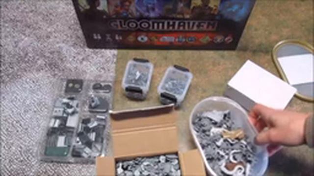 GLOOMHAVEN AVENTURE A HAVRENUIT Personnalisation смотреть онлайн