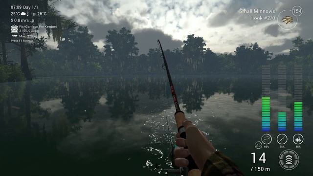 Fishing Planet, QUANCHKIN LAKE, LOUISIANA, FRESHWATER DRUM, TROPHY & UNIQUE смотреть онлайн