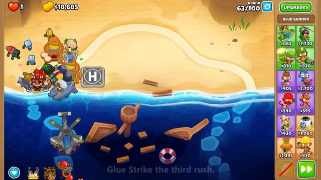 Off The Coast CHIMPS Black Border Guide ft. Comanche Commander and Viking Sauda! (BTD6) смотреть онлайн