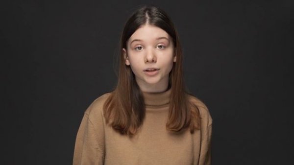 Алиса Афанасьева, актерская визитка-презентация