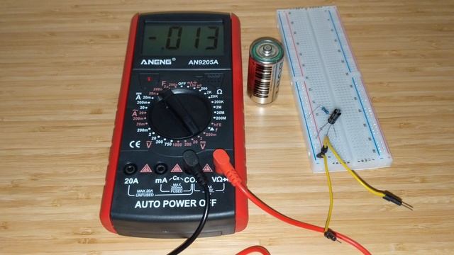 Aneng AN9205A Multimeter mystery solved!!! Why do we need a battery tester? смотреть онлайн