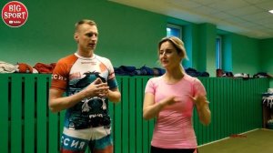 Приёмы САМООБОРОНЫ от Чемпионки мира / Самооборона для девушек bigsport