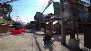 Район Чавенг - Дневная прогулка по острову Самуи | Пустые улицы и закрытые Пляжи