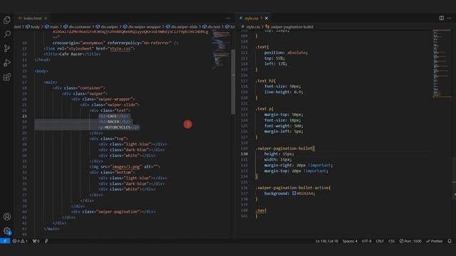 ?Creative Animated Website Using HTML CSS GSAP & Swiper JS?? смотреть онлайн