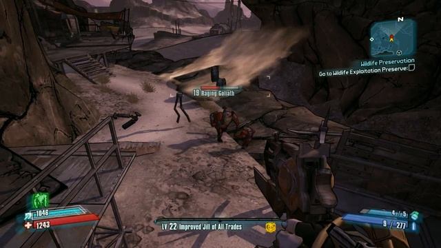 BL2: Goliath Fight смотреть онлайн