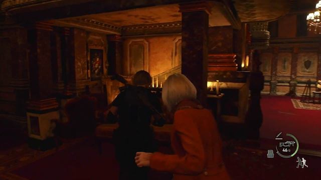 Knocking Out The Knights - Resident Evil 4 Remake - Chapter 9 смотреть онлайн