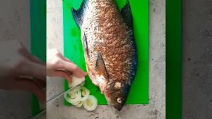 Запеченая Рыба в рукаве!Это Оочень Вкусно!Быстрый Рецепт!