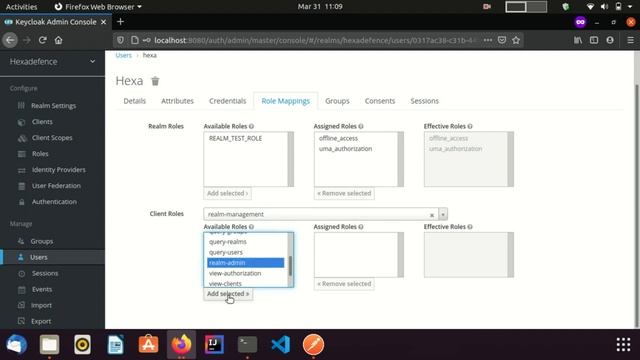 Keycloak REST API With Postman