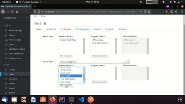 Keycloak REST API with Postman