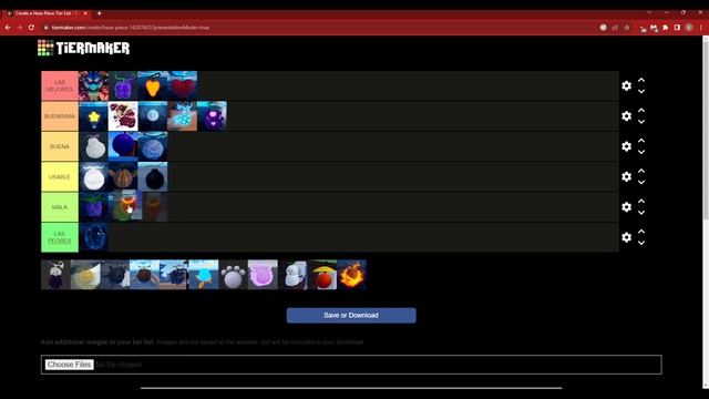 LA TIER LIST DEFINITIVA DE FRUTAS En Haze Piece (Roblox One piece) смотреть онлайн