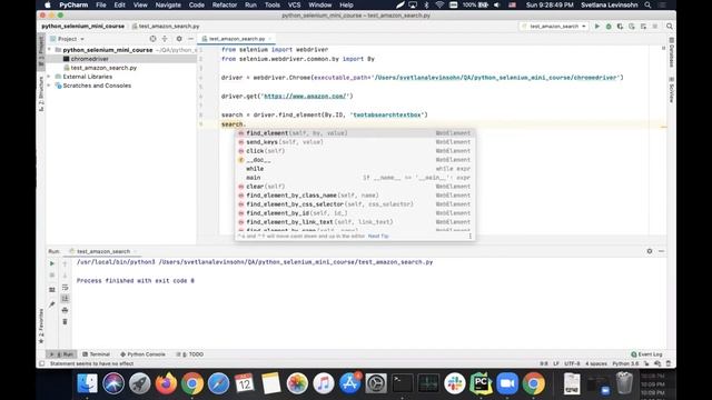 QA Automation: Building Test Case in Python with Selenium смотреть онлайн