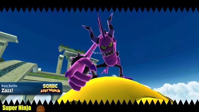 Sonic Dash - Whisper Unlocked Fully Upgraded - All Characters Unlocked vs Dr.Eggman vs Zazz Gamepla смотреть онлайн