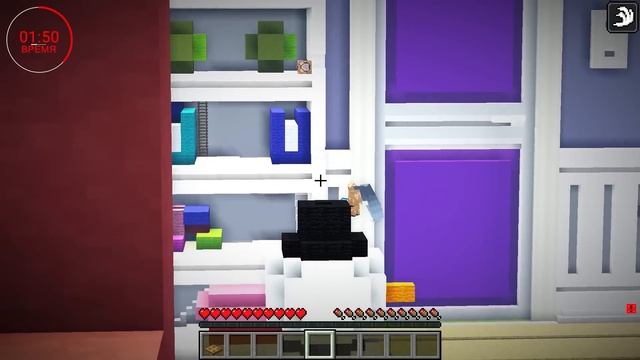 ПРЯТКИ ЖИВОТНЫМИ В МИРЕ в МАЙНКРАФТ ДЕВУШКА НУБ И ПРО ВИДЕО ТРОЛЛИНГ MINECRAFT смотреть онлайн