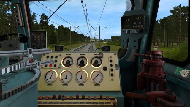 Trainz: ВЛ10-541, рейс №3512, Бекасово — Москва, 5200 тонн смотреть онлайн