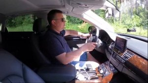 Мнение владельца АУДИ А8  D4 Лонг 3.0 дизель. Плюсы и минусы автомобиля.