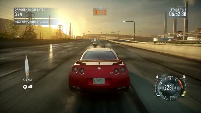 Need For Speed: The Run gameplay on NVIDIA GeForce GT430 смотреть онлайн