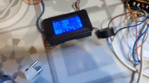 Ваттметр, амперметр, вольтметр для дома.