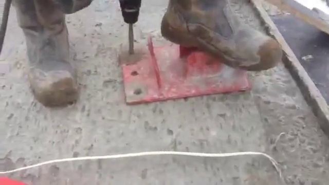 Хилти Лин решение по креплению укосин опалубки анкерами HUS смотреть онлайн