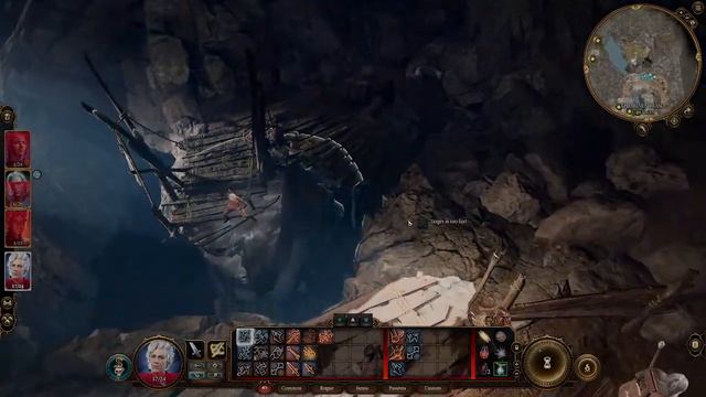 Baldur's Gate 3 - Mizora and a Dragon - Day 2 смотреть онлайн