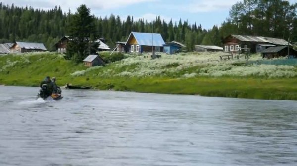 Сплав по Пижме 2021. Часть 1. (Заброска)