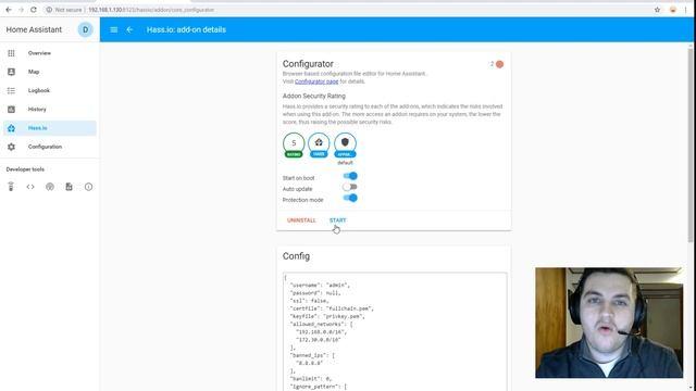Home Assistant Guide - Hassio Addons смотреть онлайн