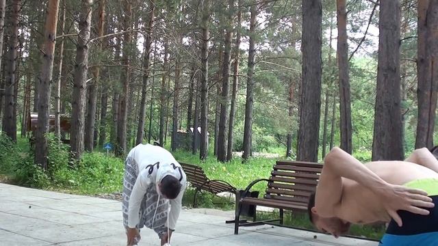 3 Практика Цигун от Олега Саранского(Tai Chi Ch,uan) 19/06-15г. смотреть онлайн