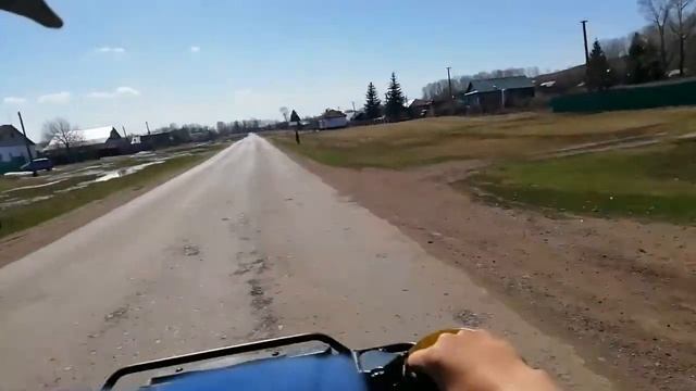 Обзор на китайский квадроцикл 250 кубов покупался за 1500 руб смотреть онлайн