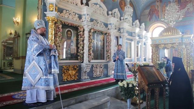 Слово митрополита Ферапонта в праздник Похвалы Пресвятой Богородицы смотреть онлайн