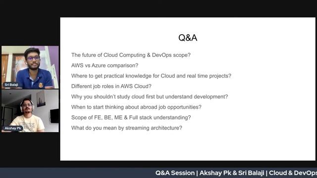 ?How to Learn AWS to Azure | Akshay Pk & Sri Balaji #multicloudintamil смотреть онлайн